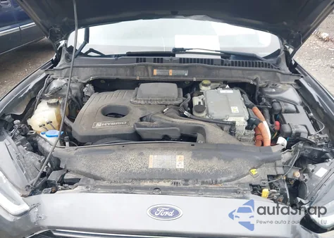 2016 Ford Fusion Hybrid Se from USA, damaged, VIN 3FA6P0LU1GR368465